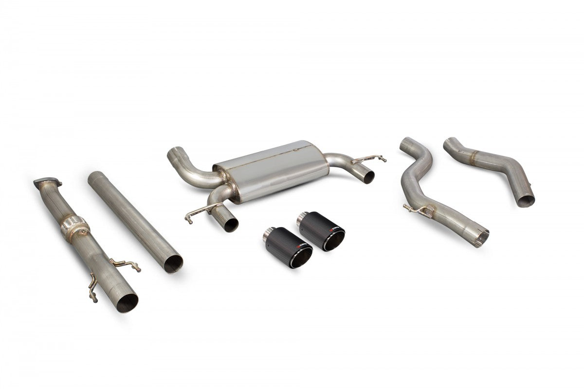 Scorpion Vauxhall Corsa E VXR (2015-18) Cat-Back Exhaust