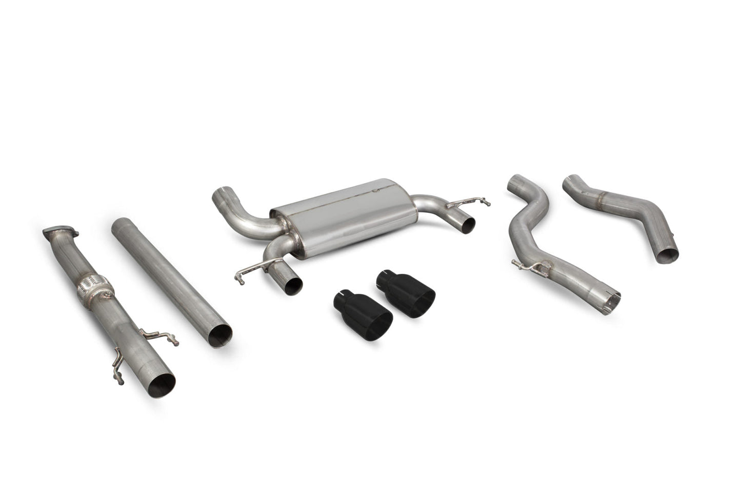 Scorpion Vauxhall Corsa E VXR (2015-18) Cat-Back Exhaust
