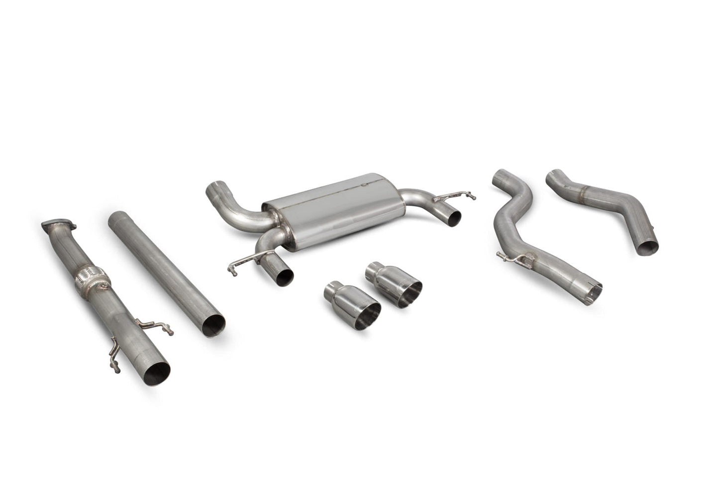 Scorpion Vauxhall Corsa E VXR (2015-18) Cat-Back Exhaust