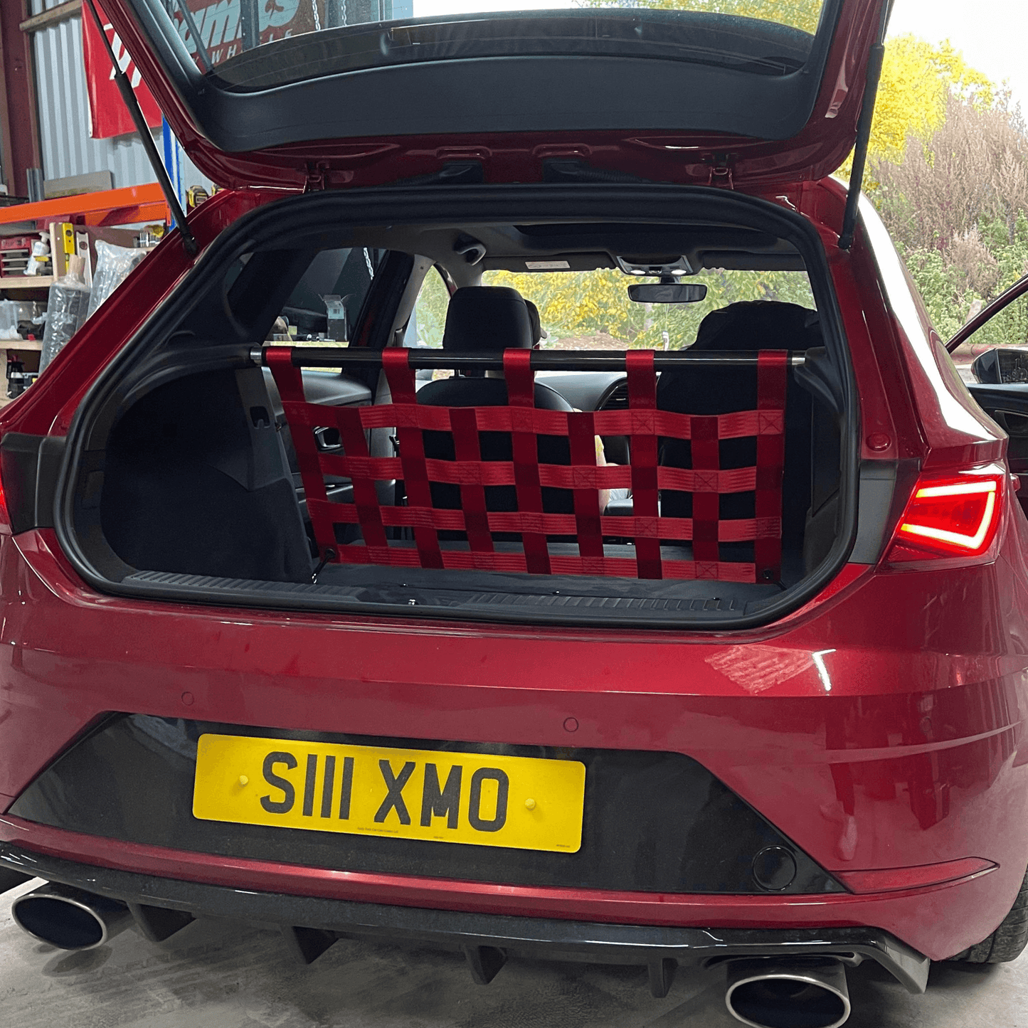 Seat Leon Mk3 Cupra 5F Strut bar and Cargo net