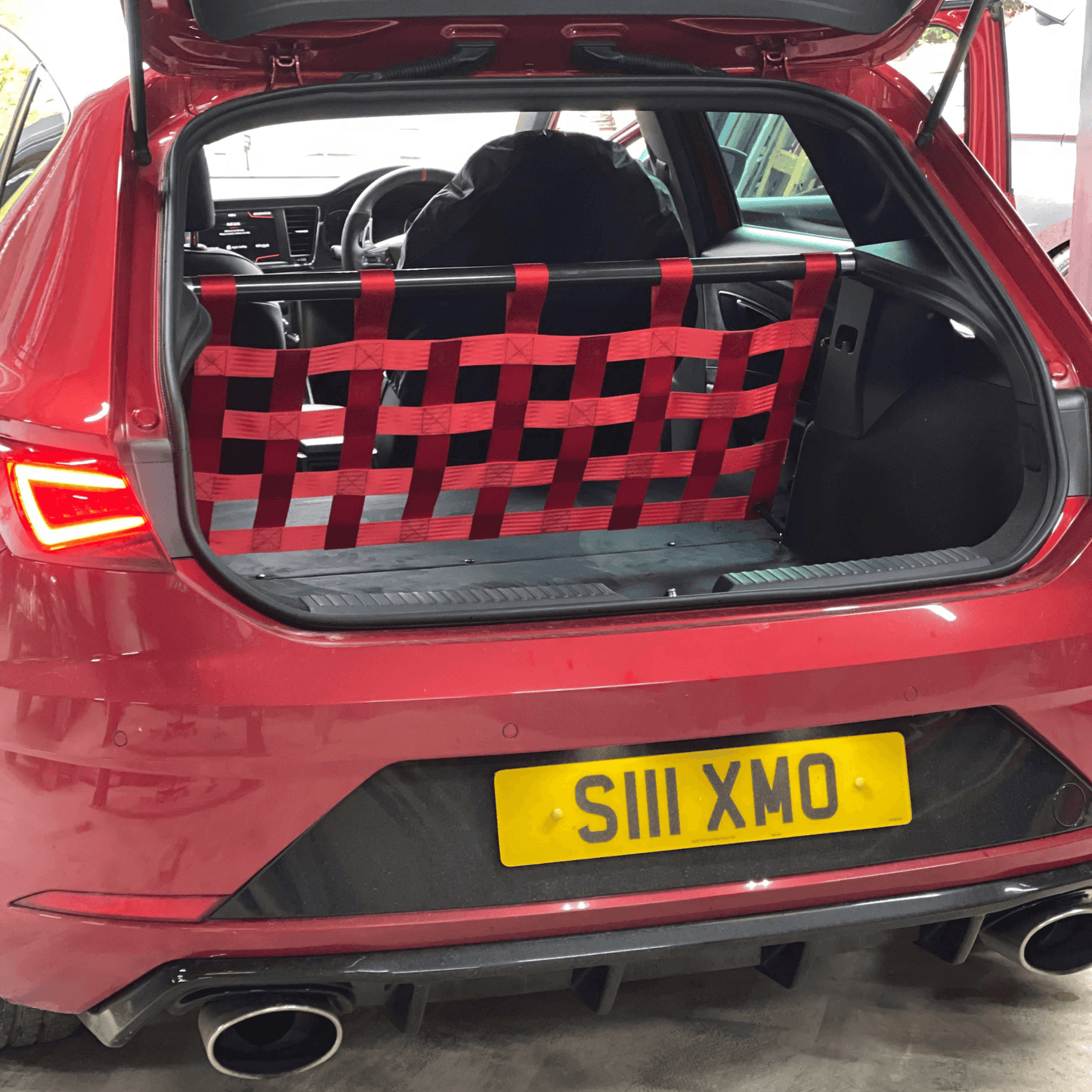 Seat Leon Mk3 Cupra 5F Strut bar and Cargo net