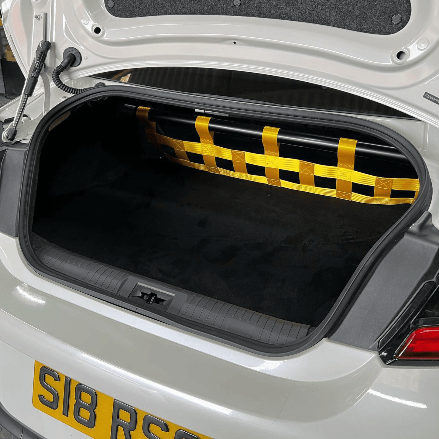 Toyota GR86 Strut bar and Cargo net