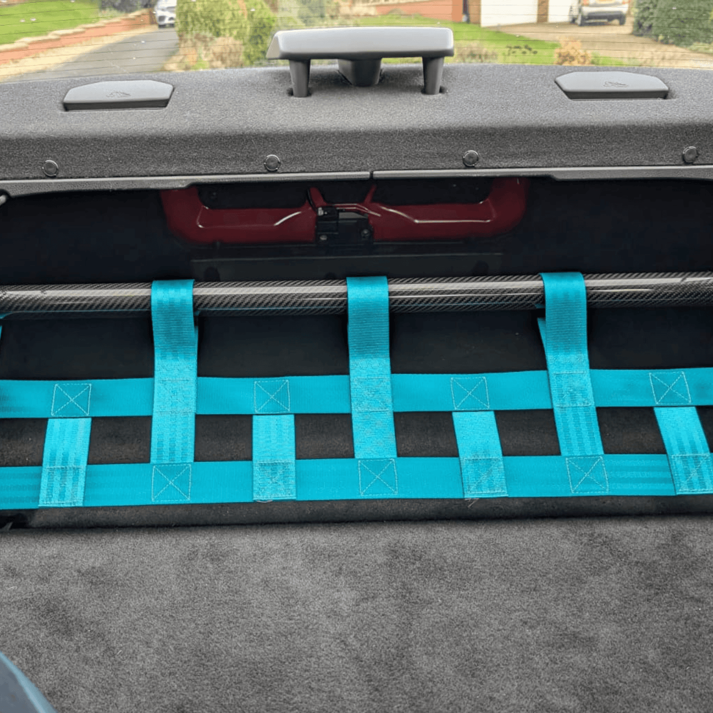 Toyota GT86 Strut bar and Cargo net