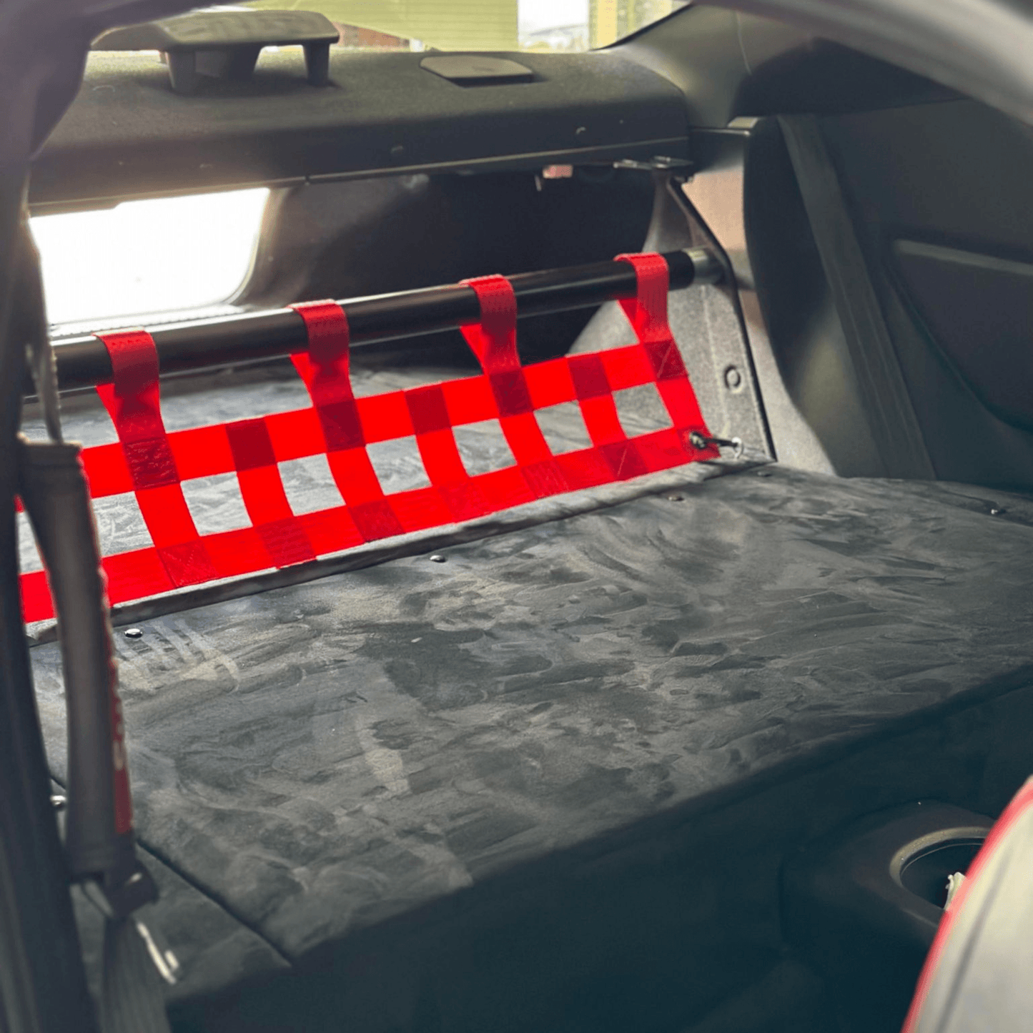 Toyota GT86 Strut bar and Cargo net