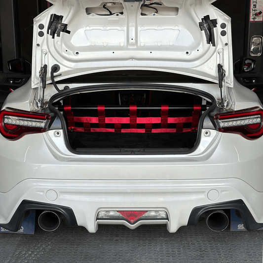 Toyota GT86 Strut bar and Cargo net