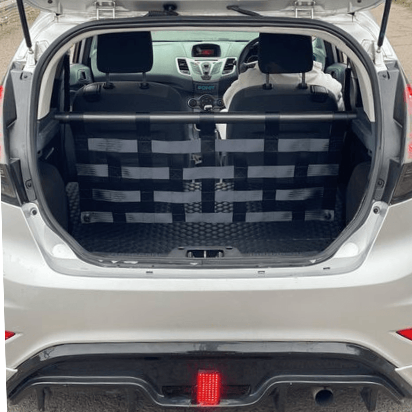 Ford Fiesta Mk7 Mk7.5 ST180 Strut bar and Cargo net