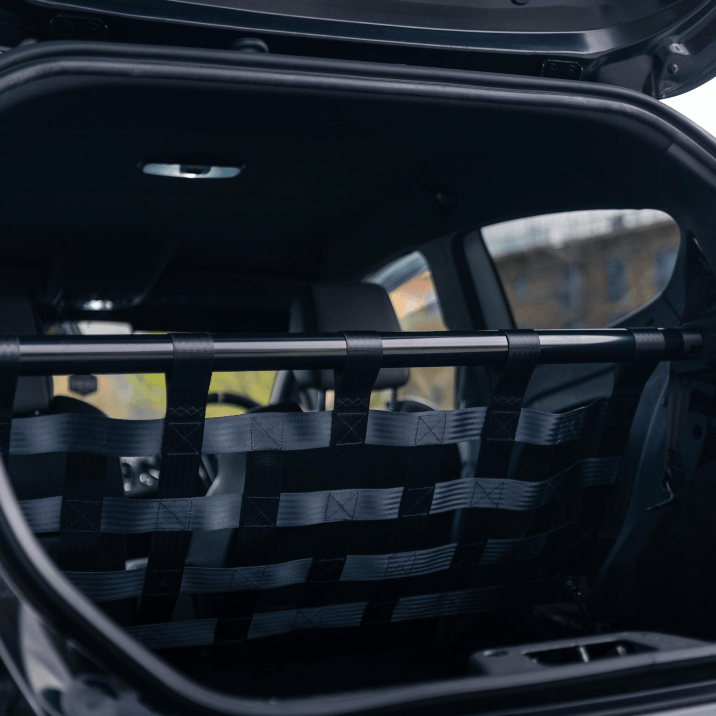 Ford Fiesta Mk7 Mk7.5 ST180 Strut bar and Cargo net