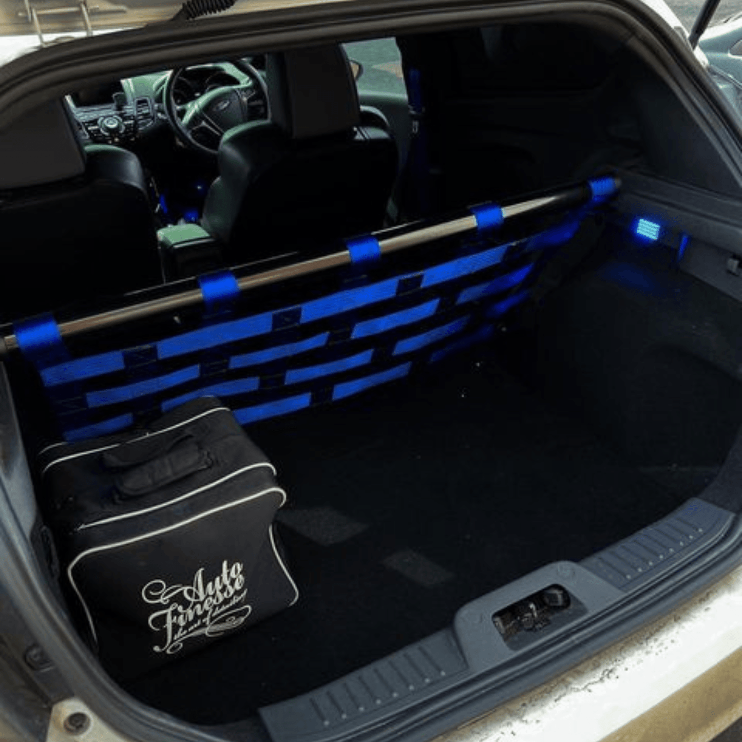 Ford Fiesta Mk7 Mk7.5 ST180 Strut bar and Cargo net