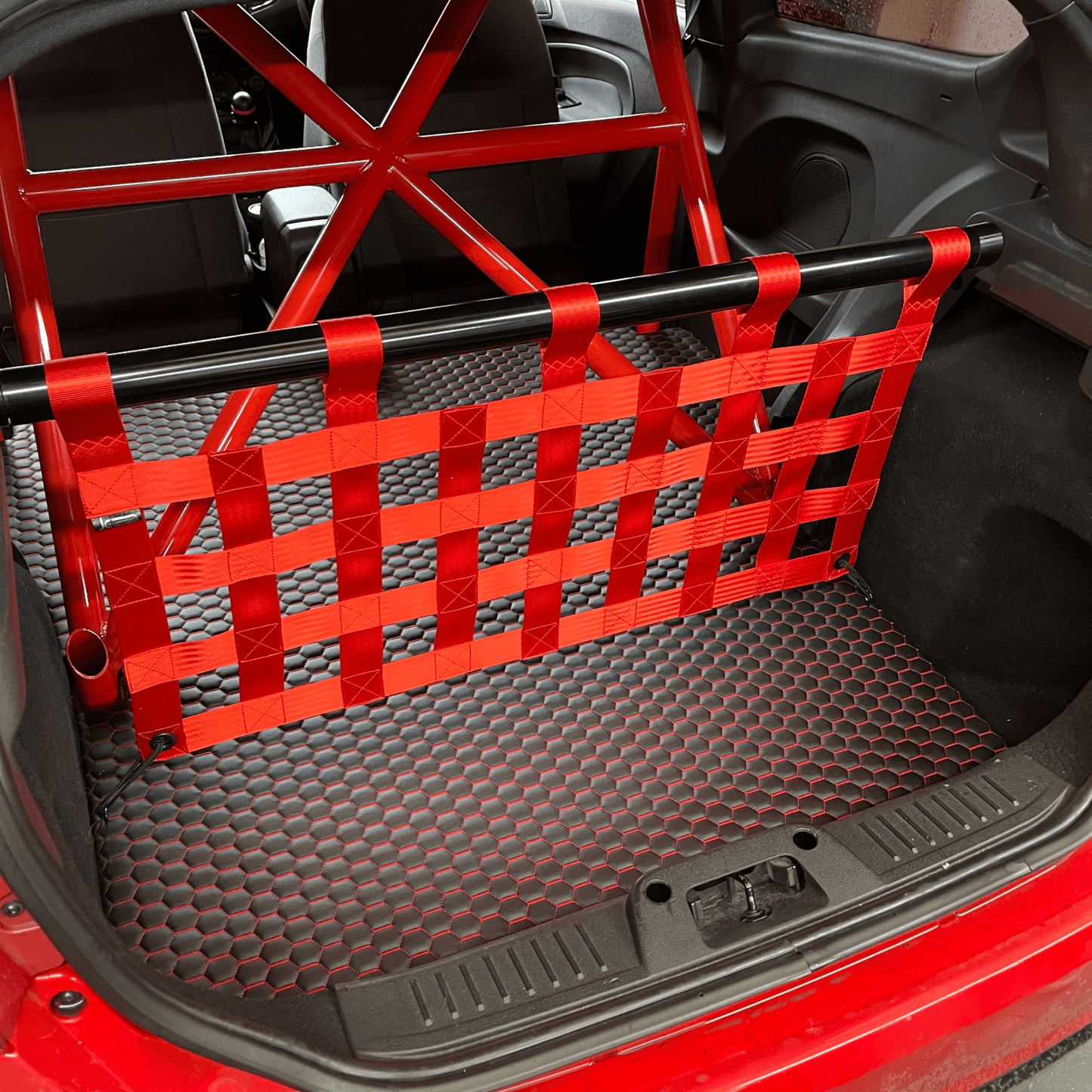 Ford Fiesta Mk7 Mk7.5 ST180 Strut bar and Cargo net