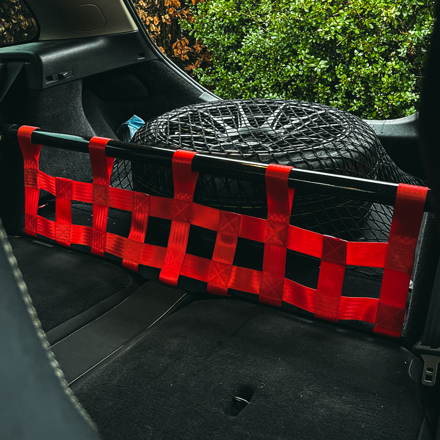 Volvo C30 Strut bar and Cargo net