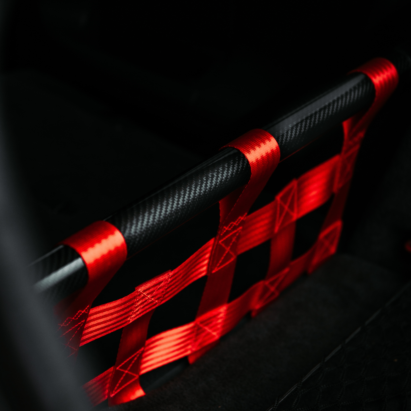 Volvo C30 Strut bar and Cargo net