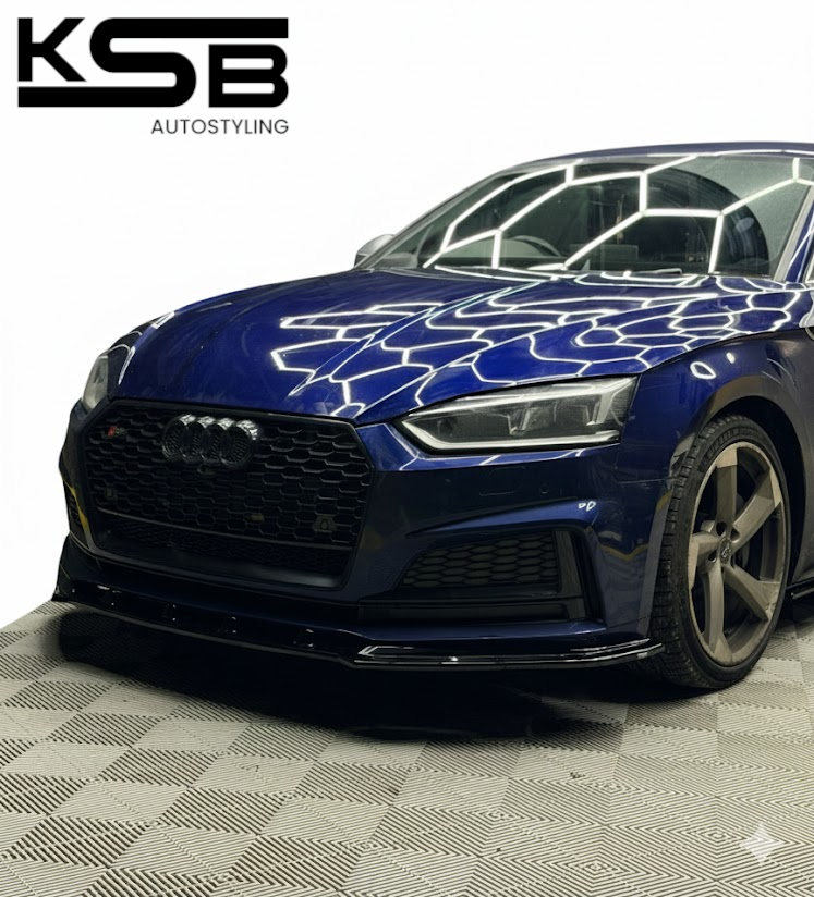 Audi A5/S5 B9 (2016-2019) Front Splitter & Side Skirts