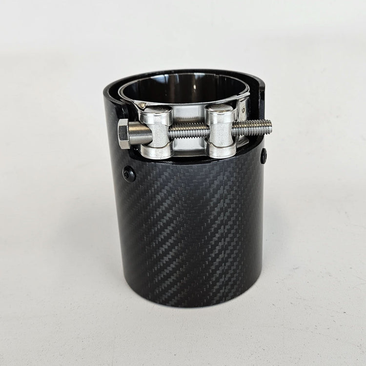 Carbon Fibre Exhaust tip for BMW F06 F12 F13 BMW 6 Series 640D