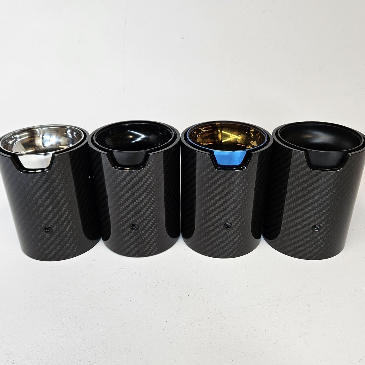 Carbon Fibre Exhaust tip for BMW F90 M5 F06 F12 F13 M6