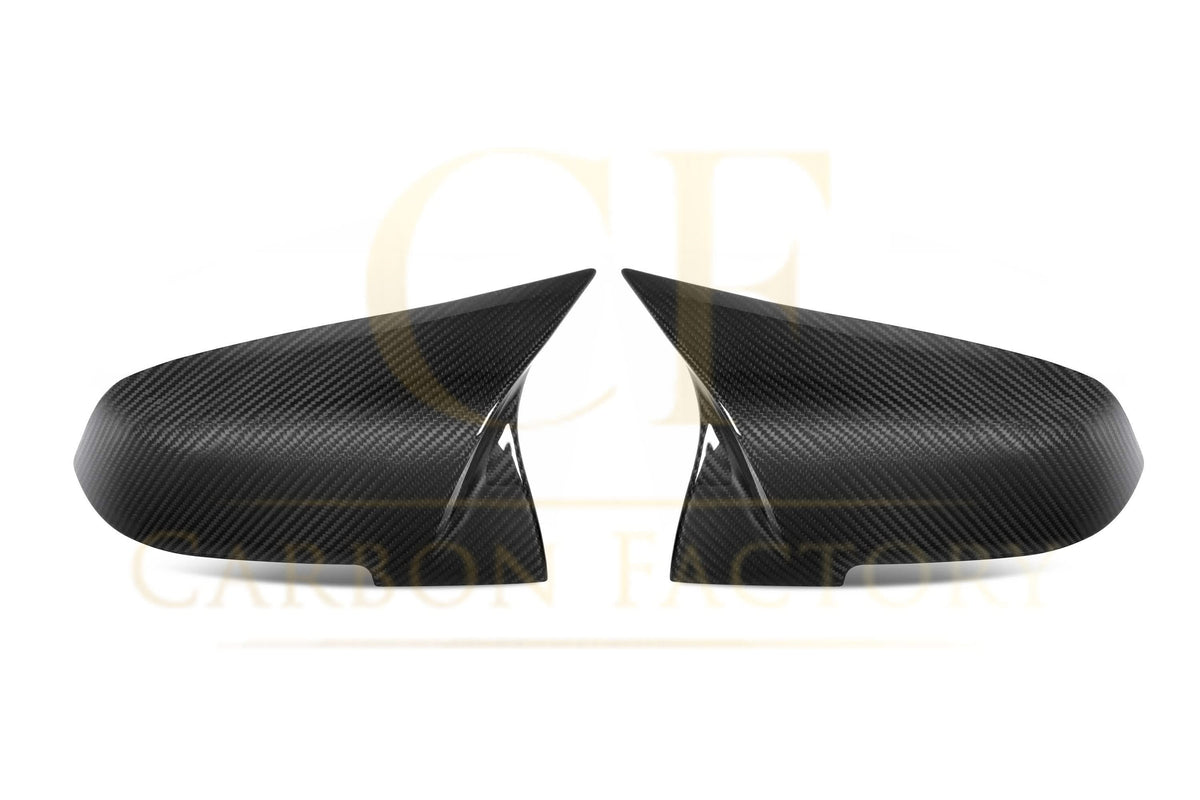 M4 Style Carbon Fibre Replacement Mirror Covers for BMW 3 Series F30 F31 F34 F35 13-19