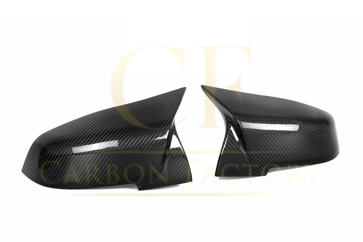 M4 Style Carbon Fibre Replacement Mirror Covers for BMW 3 Series F30 F31 F34 F35 13-19