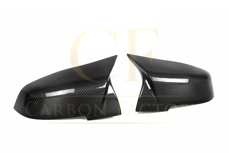 M4 Style Carbon Fibre Replacement Mirror Covers for BMW 3 Series F30 F31 F34 F35 13-19
