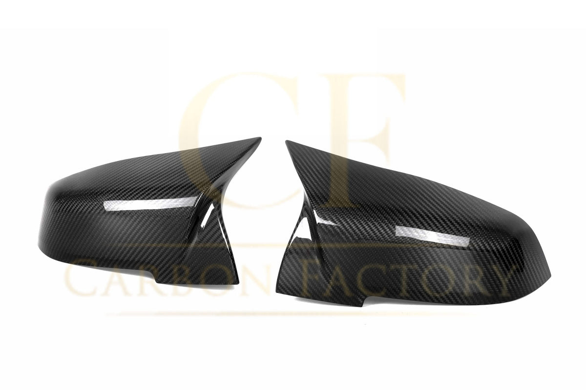 M4 Style Carbon Fibre Replacement Mirror Covers for BMW 3 Series F30 F31 F34 F35 13-19