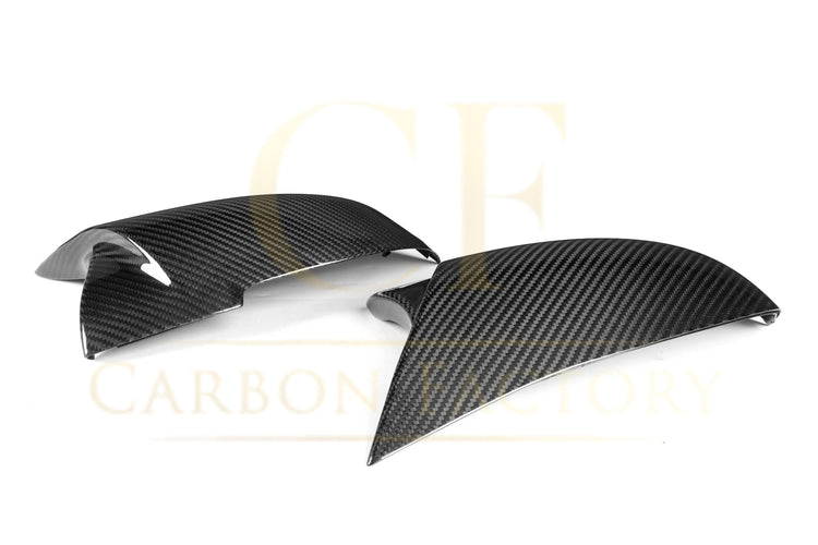 M4 Style Carbon Fibre Replacement Mirror Covers for BMW 3 Series F30 F31 F34 F35 13-19