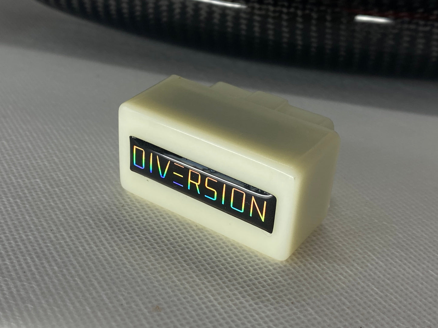 Volkswagen Polo 6C GTI / GT / R Line LED Display Carbon Fibre Steering Wheel (LED CUSTOM / 2014 - 2017 Models)