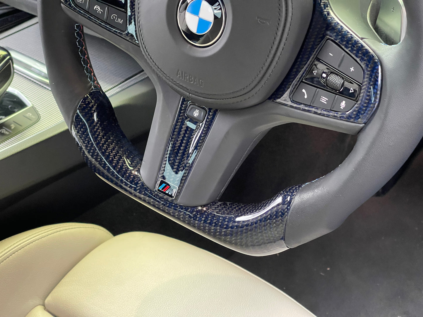 BMW Z4 G29 Custom Carbon Fibre Steering Wheel (2018+) DAS