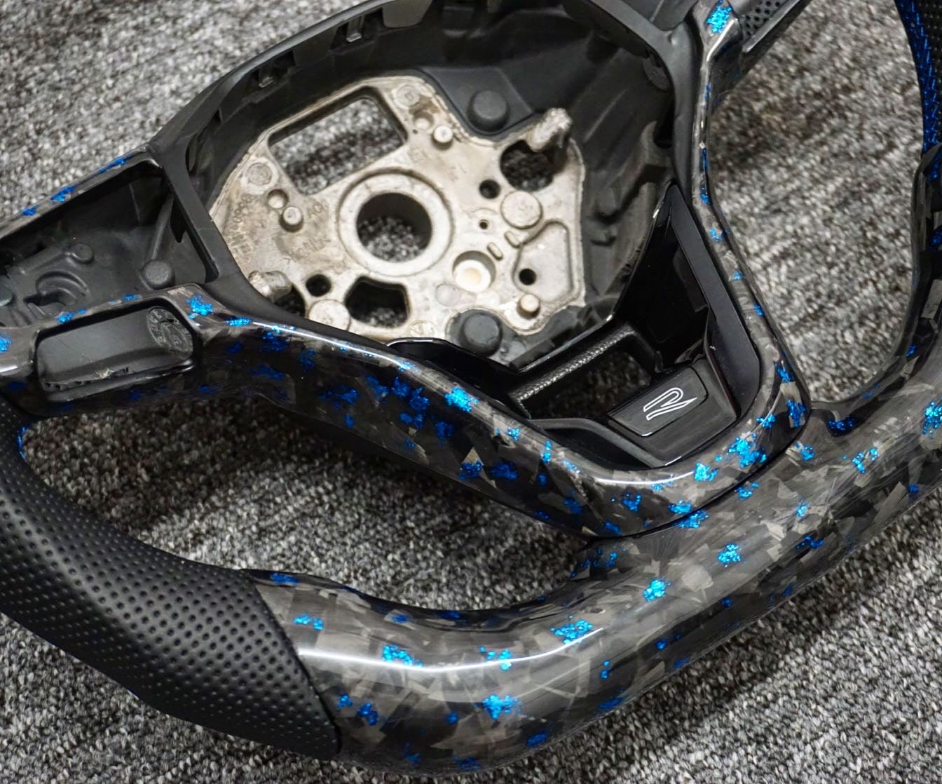 Volkswagen Golf MK8 Carbon Fibre Steering Wheel (2020+ Models)