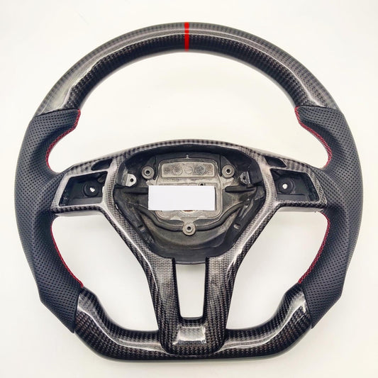 Mercedes A Class Custom Carbon Fibre Steering Wheel (2011 - 2014 Models MK3 Pre facelift)