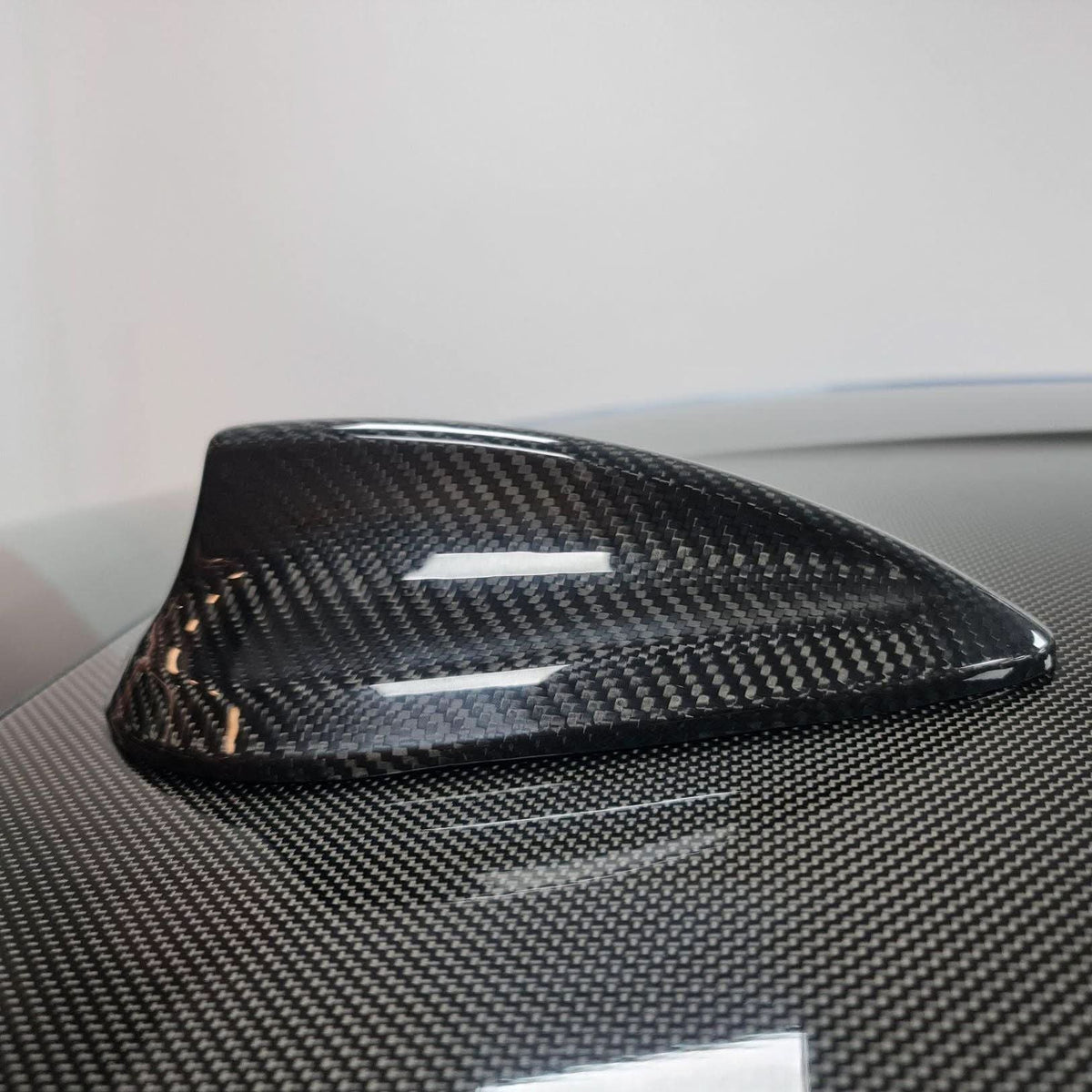 Pre-Preg Carbon Fibre Shark Fin Antenna Cover for BMW G20 G21 G80 3 Series inc M3 20-22
