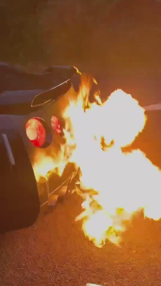 Nissan GTR R35 Quad Flamer Kit | Ultimate Performance Exhaust Flamer Kit | NKE Performance
