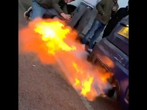NKE V2 Dual Exhaust Flamer Kit