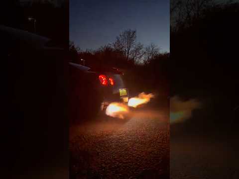 NKE V2 Quad Exhaust Flamer Kit