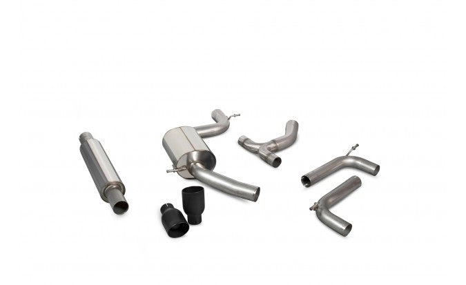 Scorpion Volkswagen Golf GTI MK7.5 Non-GPF Models (2017-18) Cat-back System