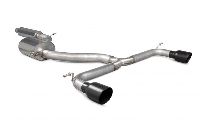 Scorpion Volkswagen Golf GTI MK7.5 Non-GPF Models (2017-18) Cat-back System