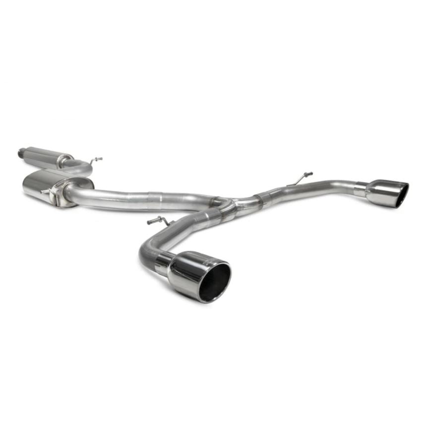 Scorpion GPF-back Exhaust System - Golf MK8 GTI